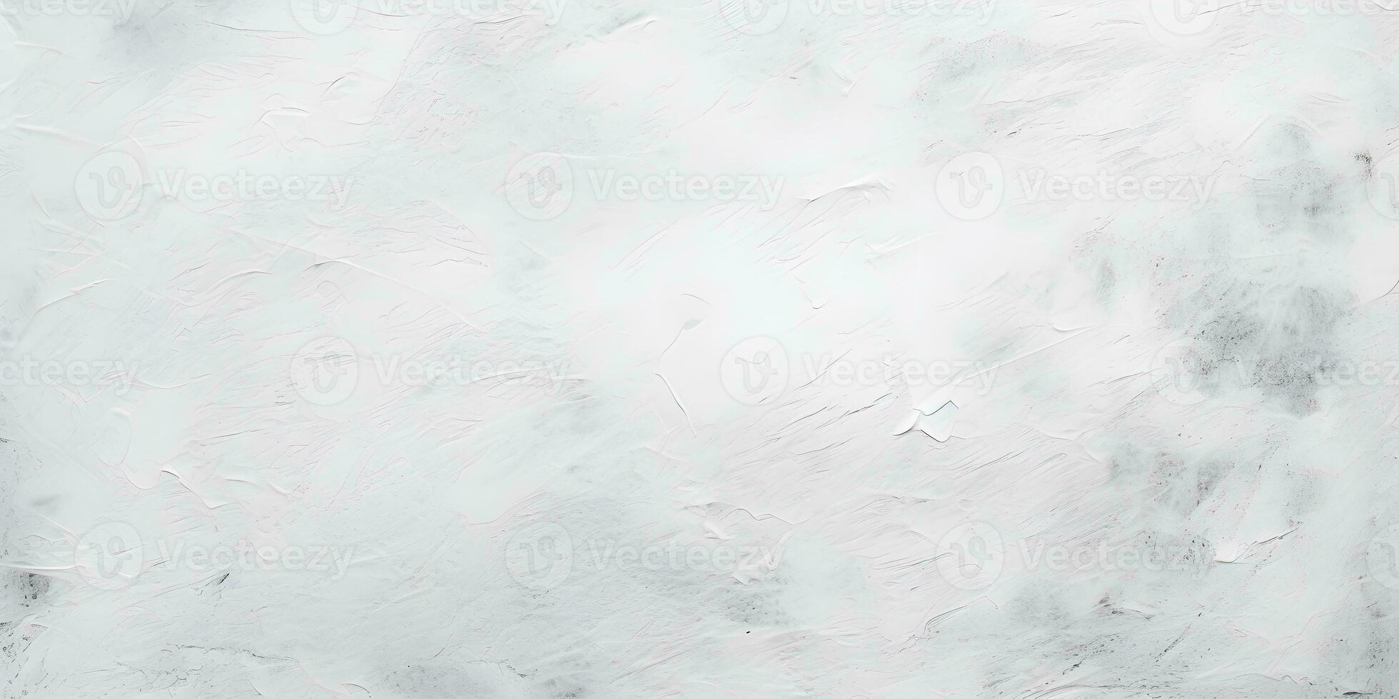 The grunge white concrete old acrylic painted texture wall. Abstract painting for banner, website, texture with copy space AI Generative photo