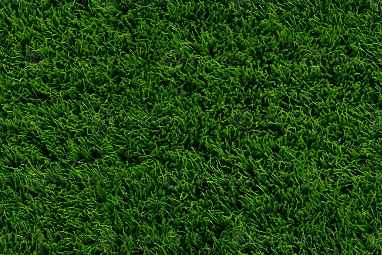 High detailed Close up of fresh spring grass seamless pattern. Green lawn, green grass texture background pattern for walllpaper, background AI Generative photo