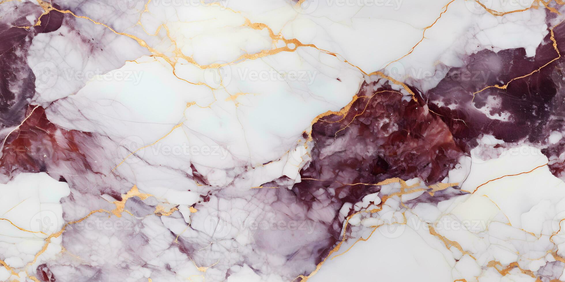 Marble granite dark pink and white with gold texture. Background wall surface seamless pattern graphic burgundy, cherry, ruby floor ceramic counter texture stone slab tile silver natural AI Generative photo