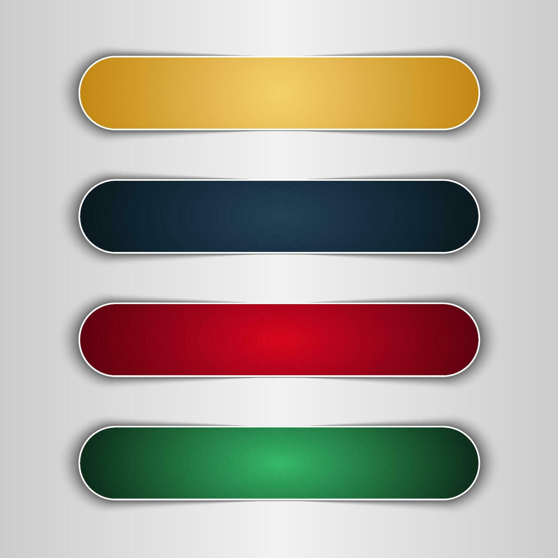 Simple color full gradient text box 33293118 Vector Art at Vecteezy