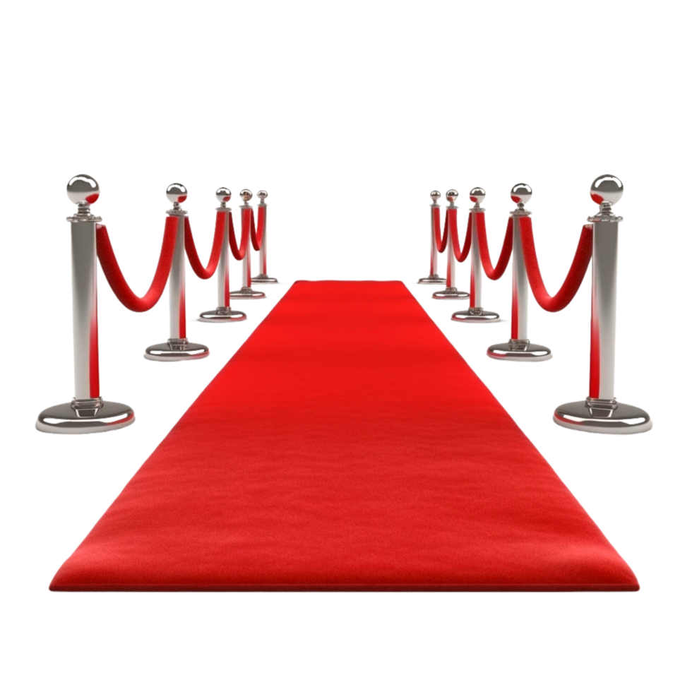 rouge tapis génératif ai png