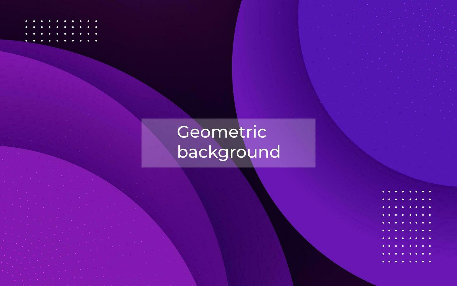 minimal abstract purple circle color shape overlap layers geometric dynamic background. eps10 vector