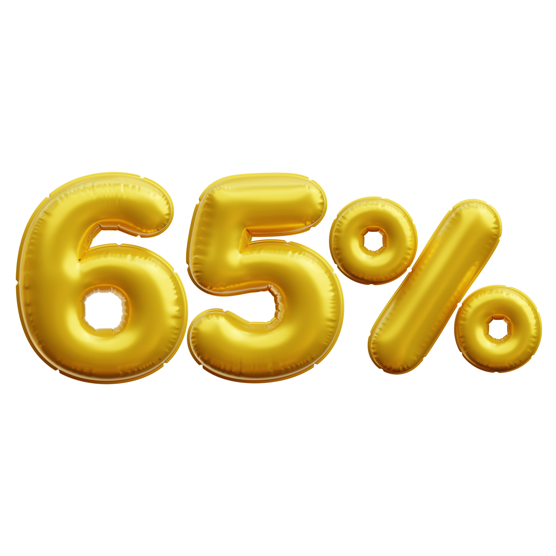 65 Percent Balloon 3D Icon Illustrations 33293352 PNG 65 Percent Balloon 3D Icon Illustrations 33293352 PNG