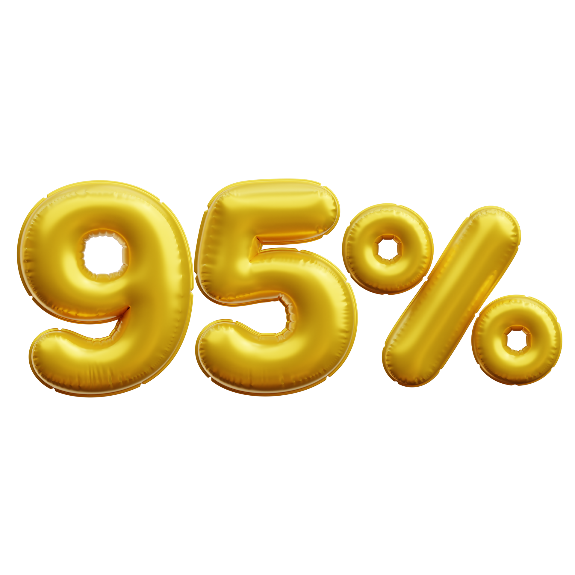 95 Percent Balloon 3D Icon Illustrations 33293359 PNG 95-percent-balloon-3d-icon-illustrations-33293359-png