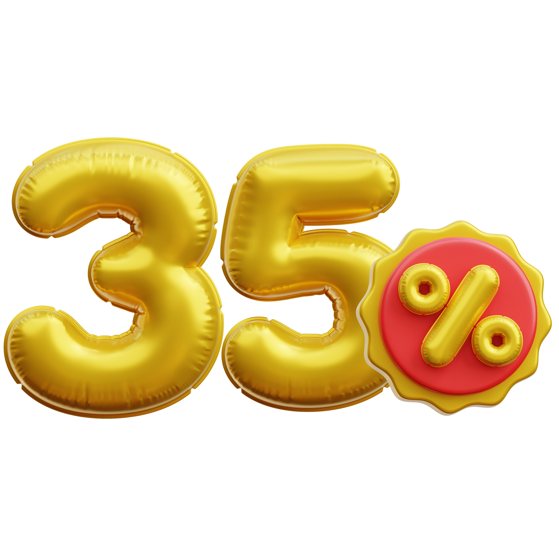 35 Percent Balloon 3D Icon Illustrations 33293372 PNG 35-percent-balloon-3d-icon-illustrations-33293372-png