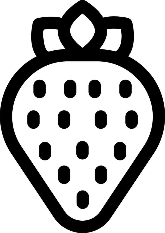 This icon or logo is fruits icon or healthy eating etc and can be used for web, application and logo design vector