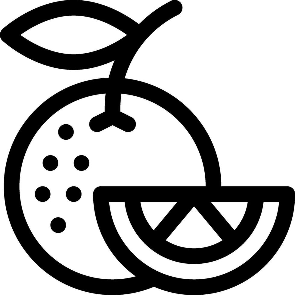 esta icono o logo es frutas icono o sano comiendo etc y lata ser usado para web, solicitud y logo diseño vector