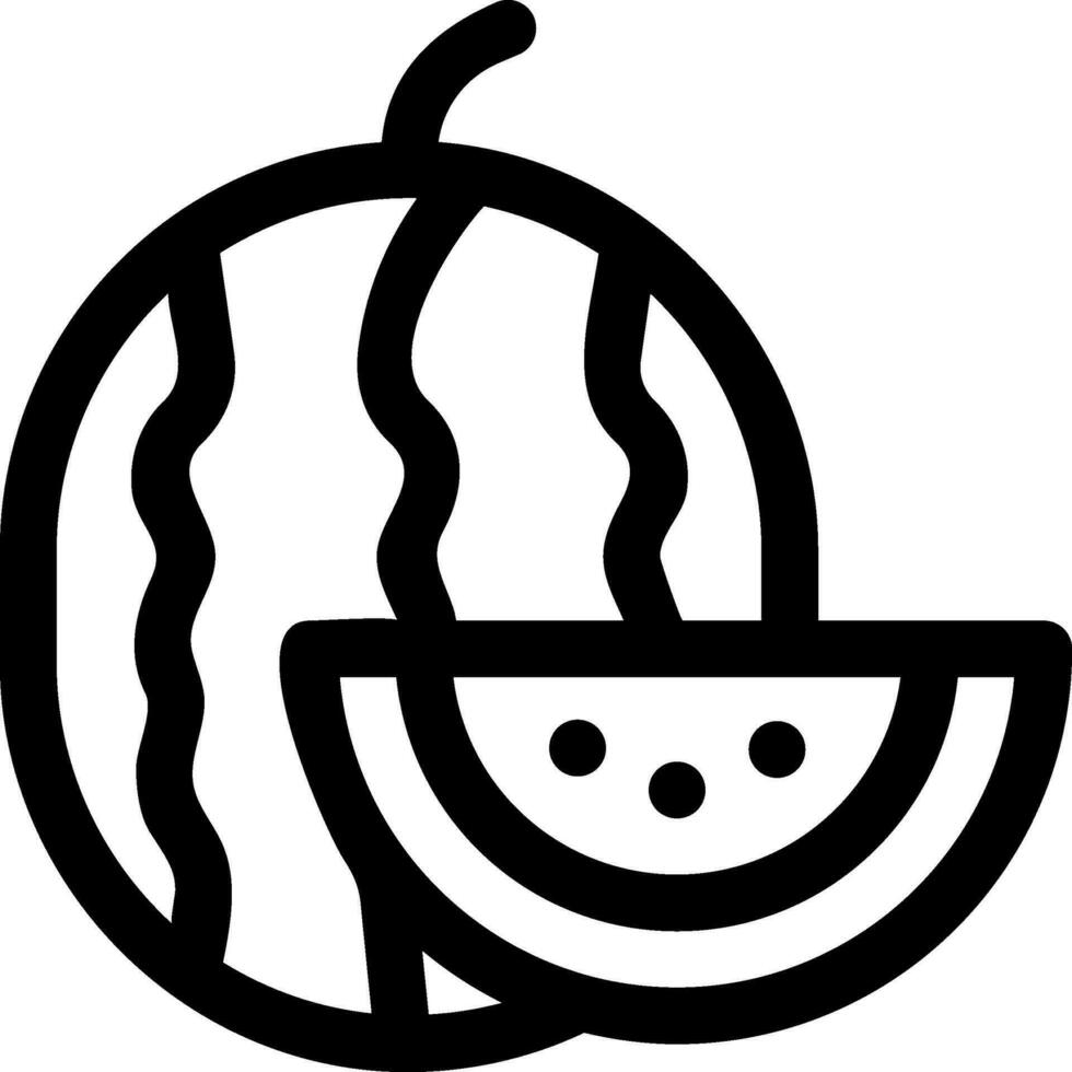 esta icono o logo es frutas icono o sano comiendo etc y lata ser usado para web, solicitud y logo diseño vector