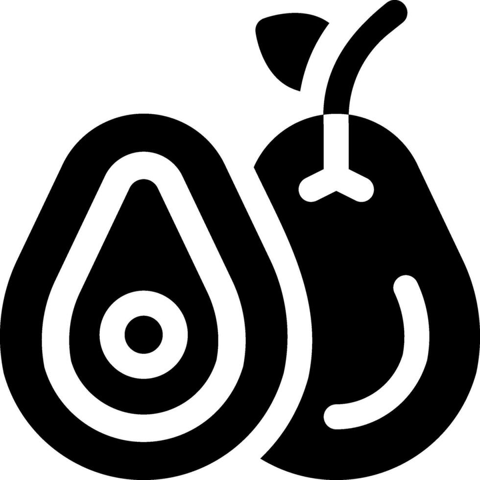 esta icono o logo es frutas icono o sano comiendo etc y lata ser usado para web, solicitud y logo diseño vector