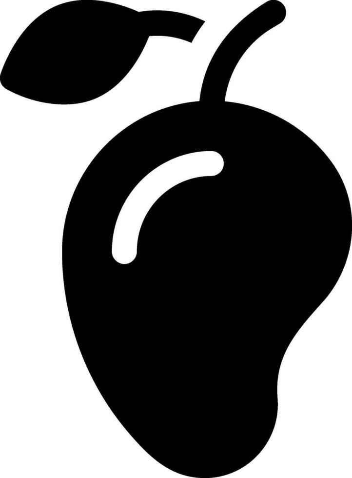 esta icono o logo es frutas icono o sano comiendo etc y lata ser usado para web, solicitud y logo diseño vector