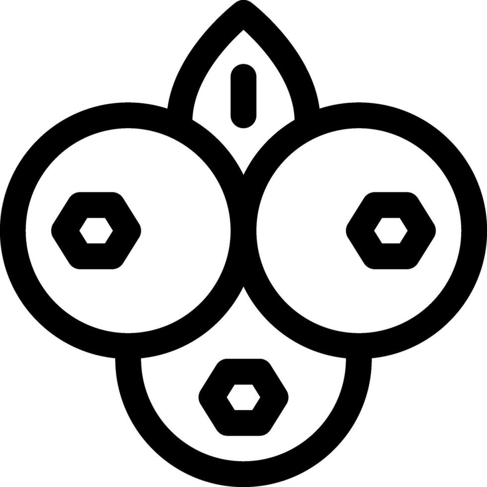 This icon or logo is fruits icon or healthy eating etc and can be used for web, application and logo design vector