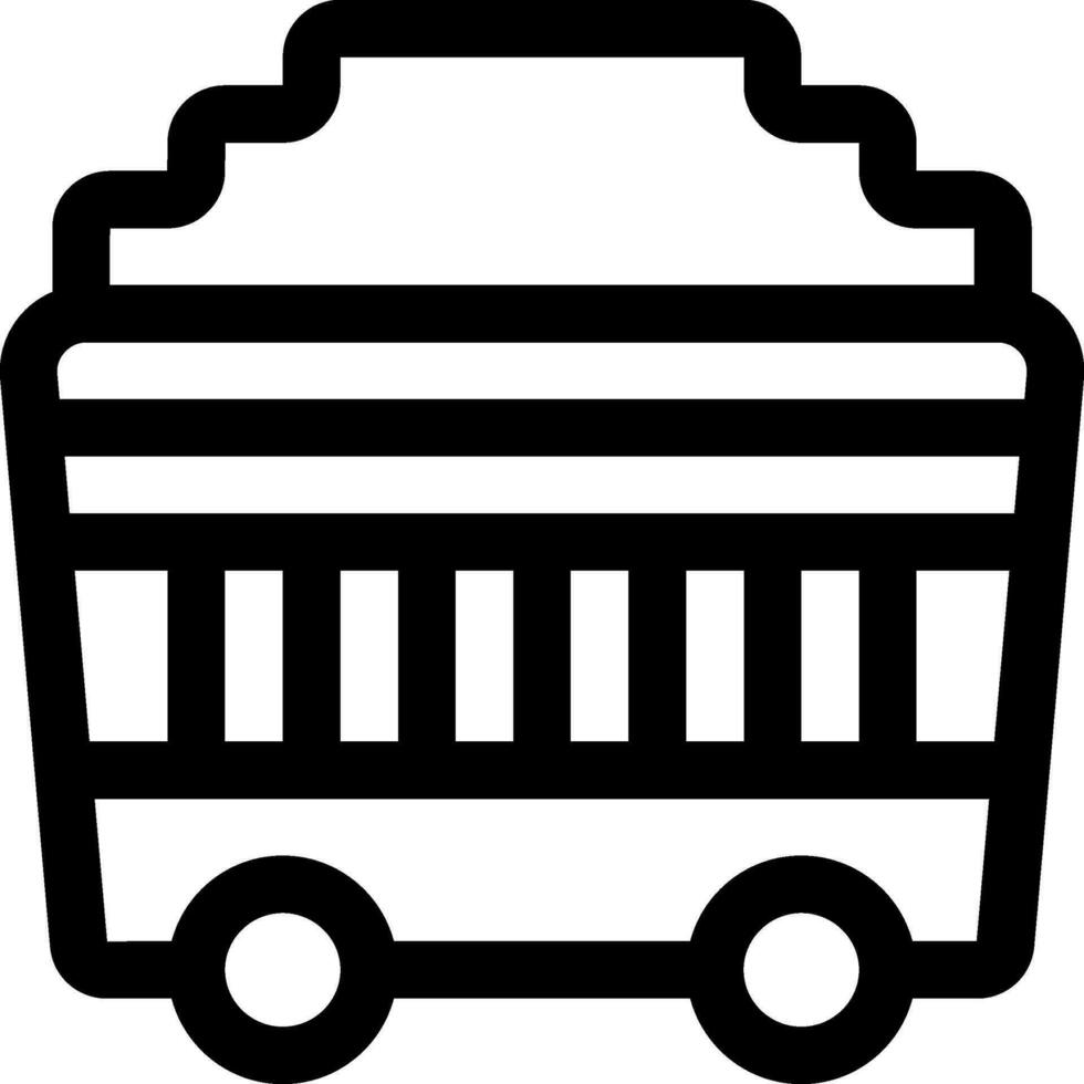 this icon or logo industry icon or other where it explains the tools or equipment on working etc and can be used for web, application and logo design vector
