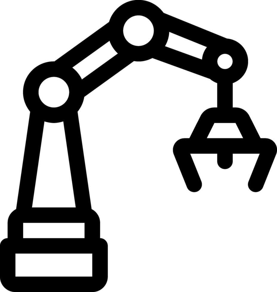 esta icono o logo industria icono o otro dónde eso explica el herramientas o equipo en trabajando etc y lata ser usado para web, solicitud y logo diseño vector