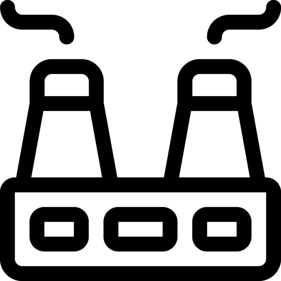 this icon or logo industry icon or other where it explains the tools or equipment on working etc and can be used for web, application and logo design vector