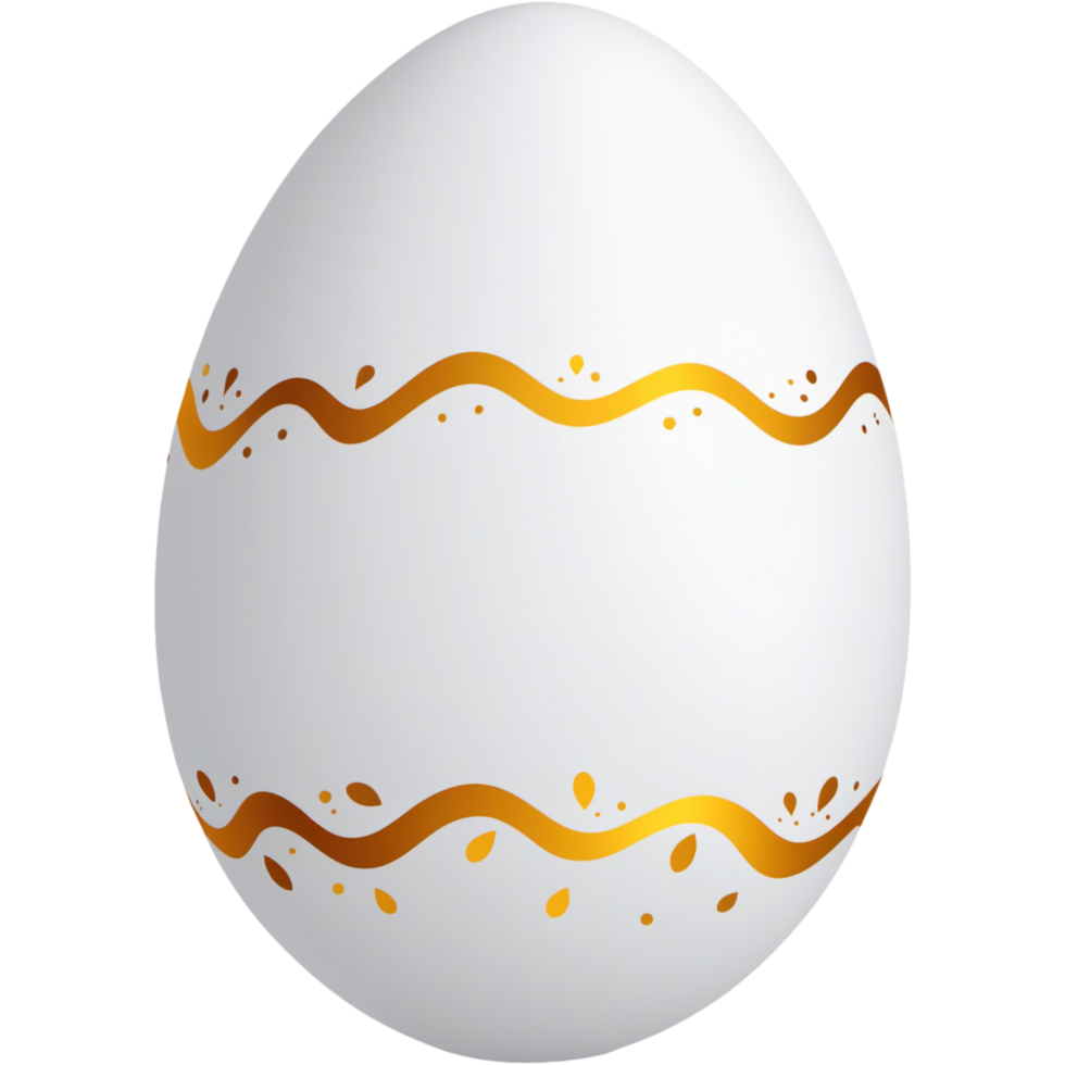 Easter day egg. AI Generative png