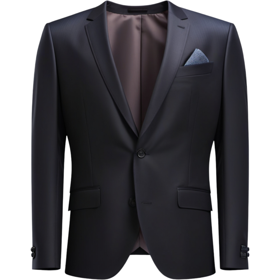Business men clothing suit. AI Generative png