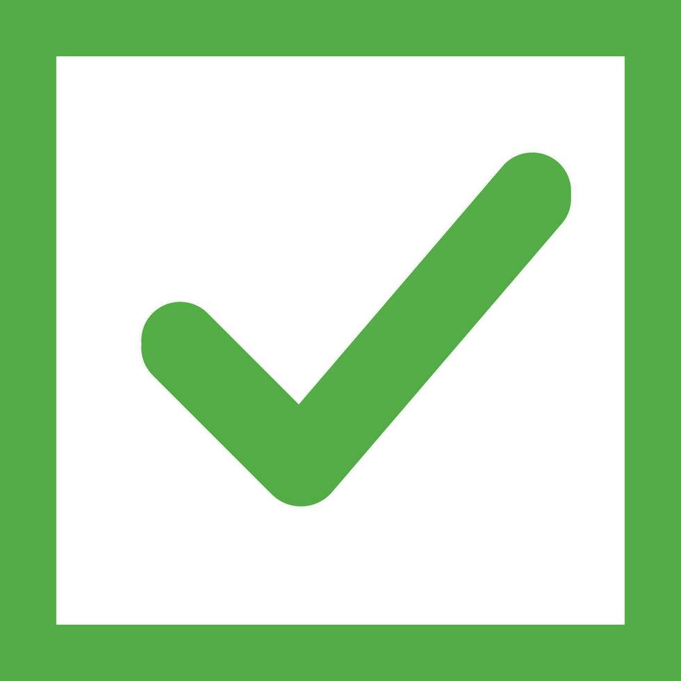 line green Tick mark approved . Check mark icon symbols . symbol for website computer and mobile . green tick verified badge icon. Social media official account tick symbol. vector