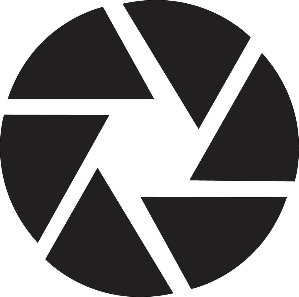 camera shutter icons. Camera lens diaphragm. Aperture icon. black camera. Camera shutter icons design. Camera lens diaphragm. vector