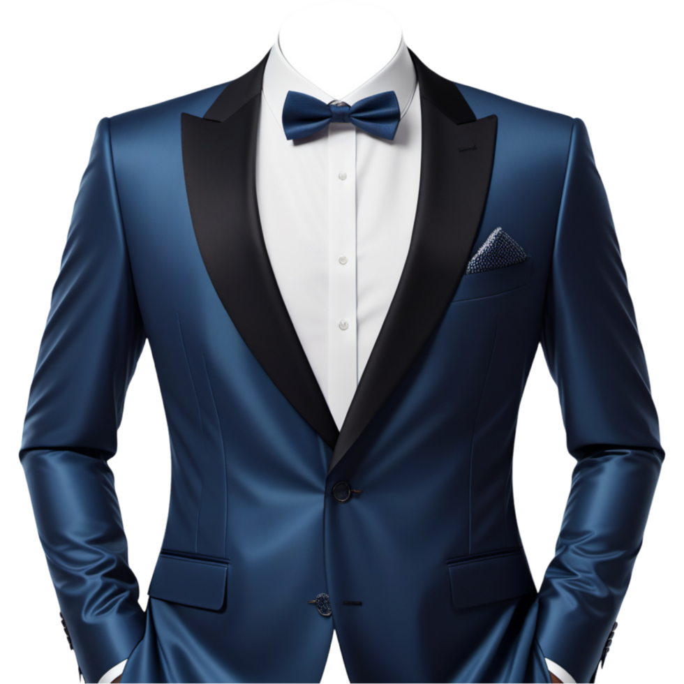 Elegant suit for men. AI Generative 33294184 PNG