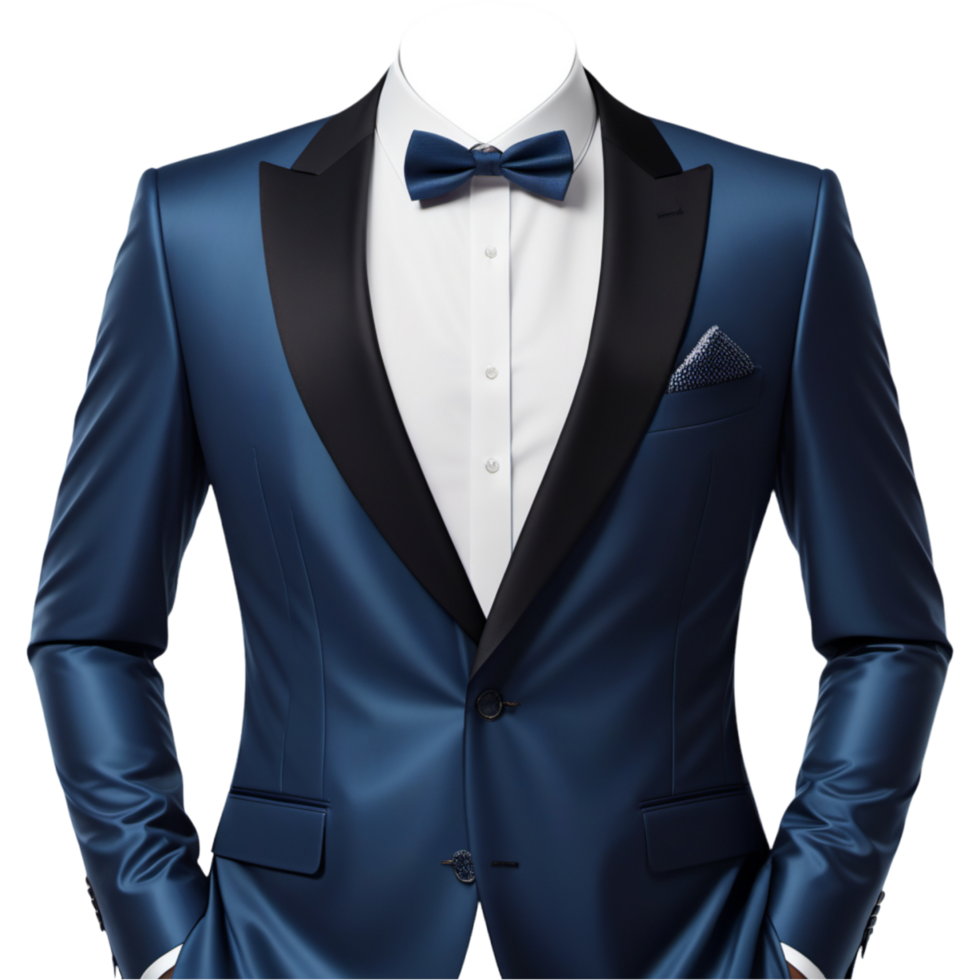 Elegant suit for men. AI Generative png