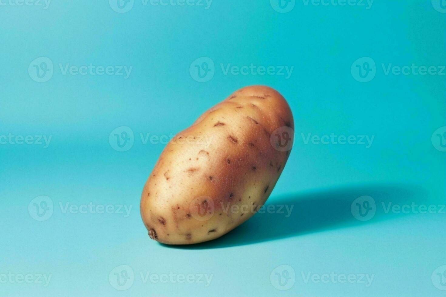 Potato. background. AI Generative Pro Photo