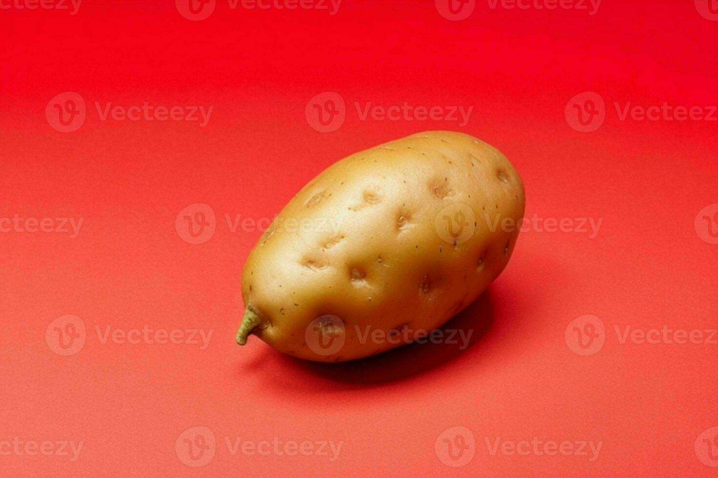 Potato. background. AI Generative Pro Photo