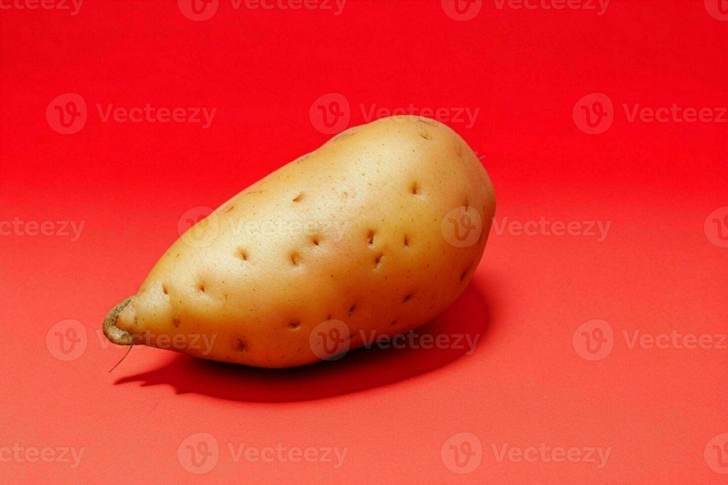 Potato. background. AI Generative Pro Photo
