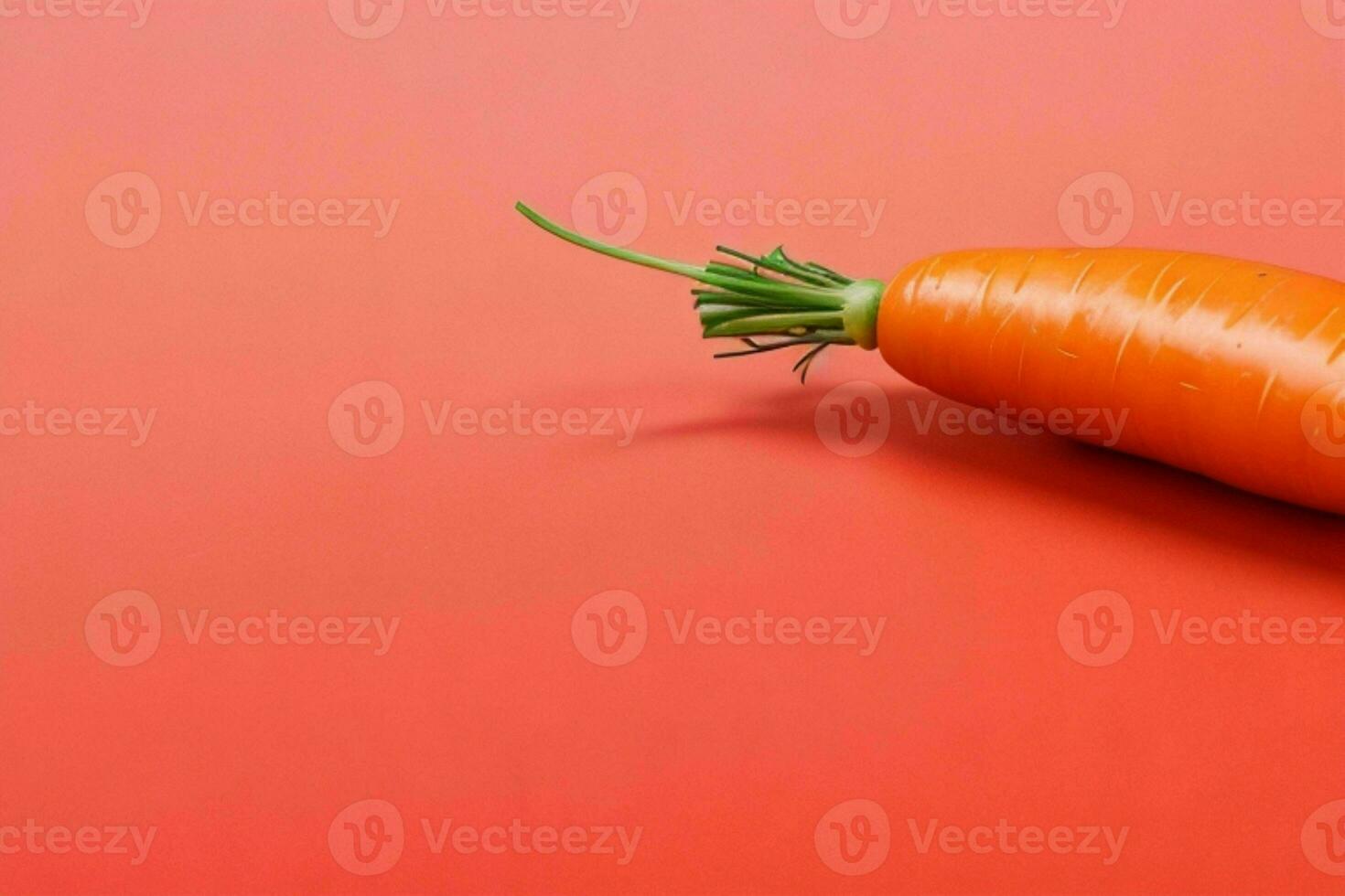 Carrot. background. AI Generative Pro Photo