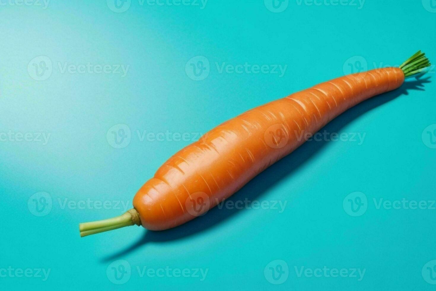 Carrot. background. AI Generative Pro Photo