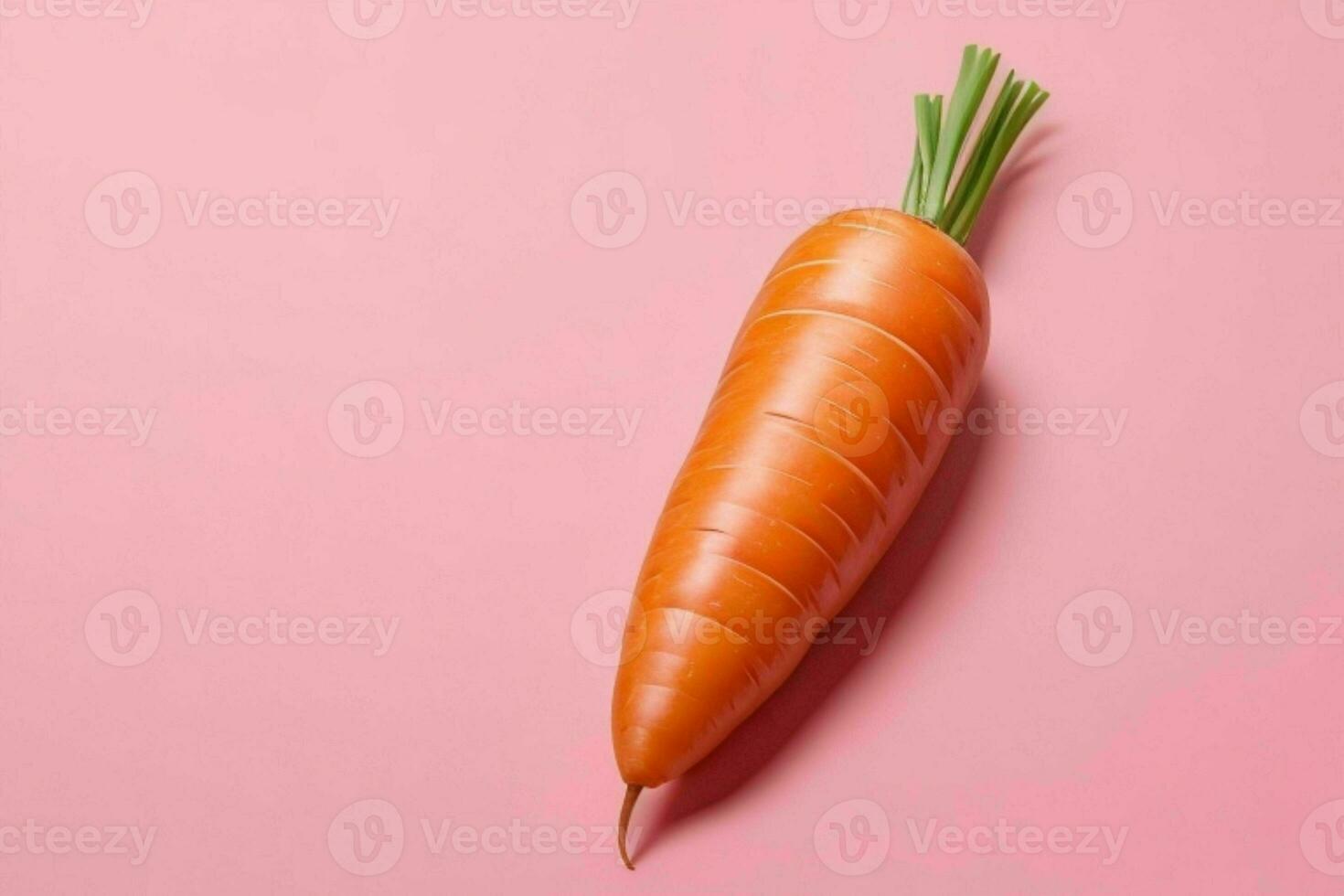 Carrot. background. AI Generative Pro Photo