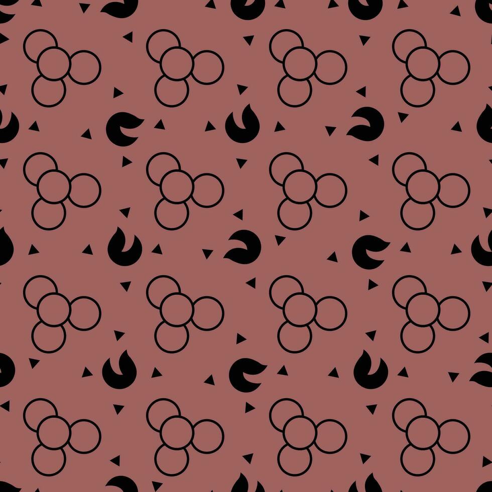 Seamless background designs. Ornament for textile, wrapping, wedding and web vector