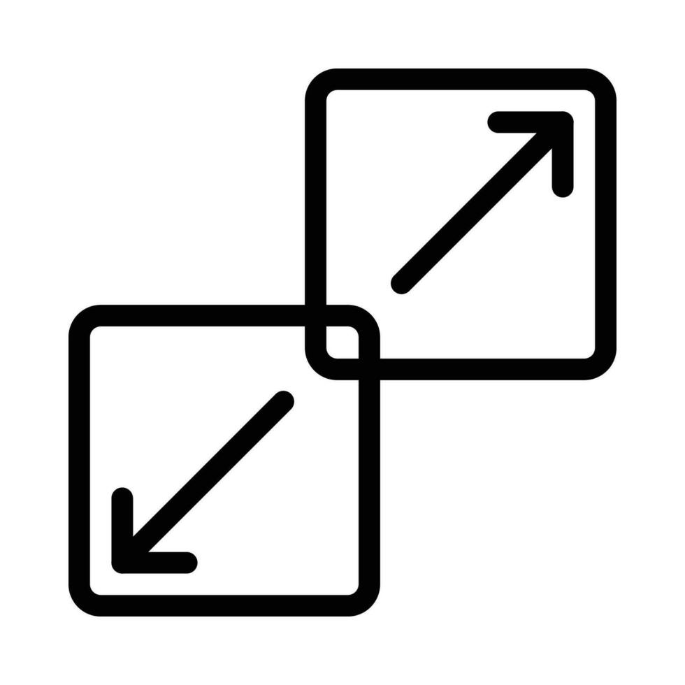 scale vector icon on white background