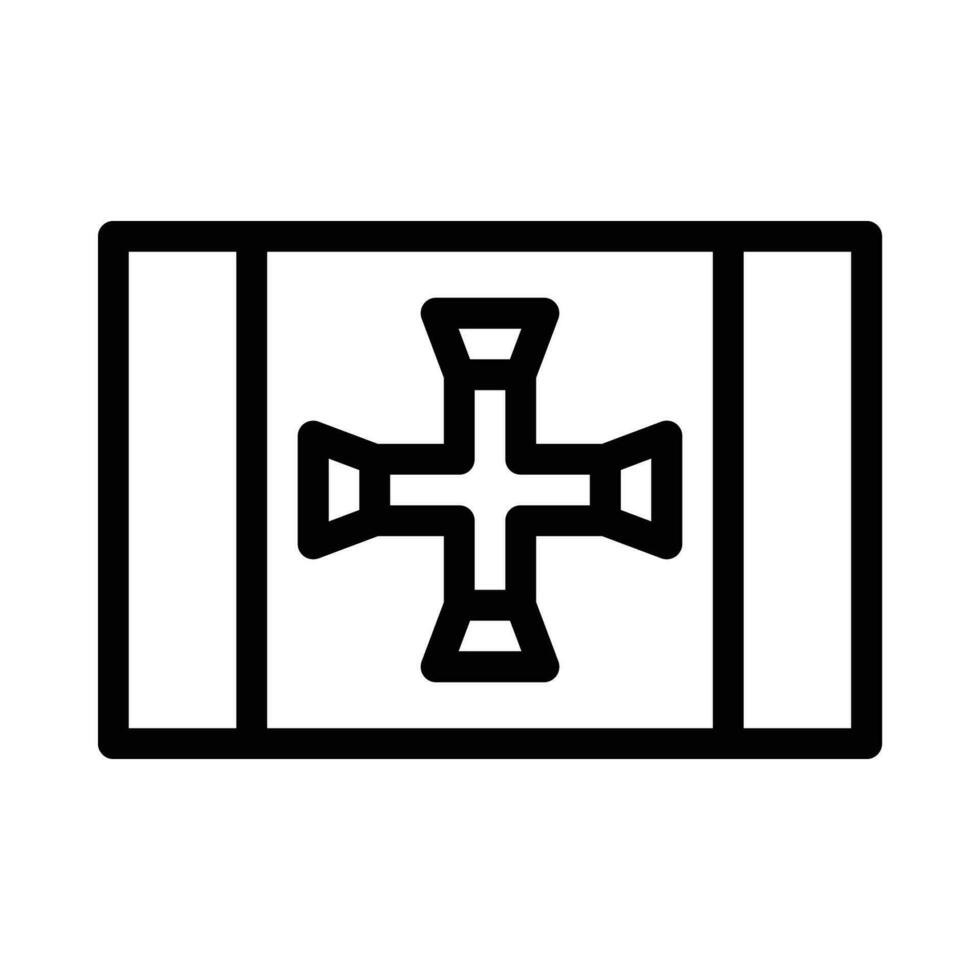 Madeira vector icon on a white background