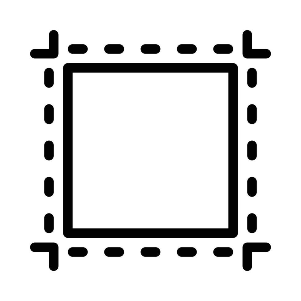 artboard vector icon on white background