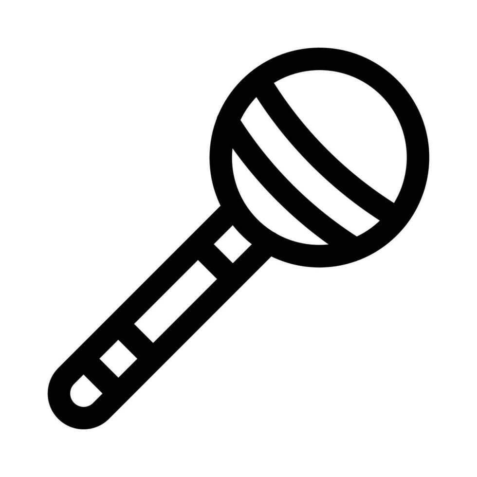 lollipop vector icon on a white background