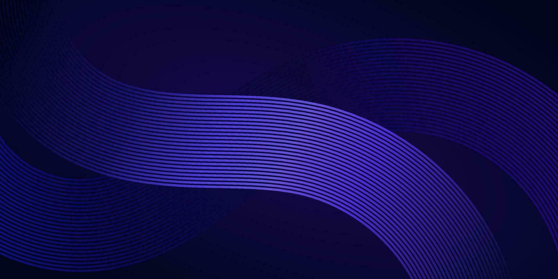dark purple background with glowing lines vector