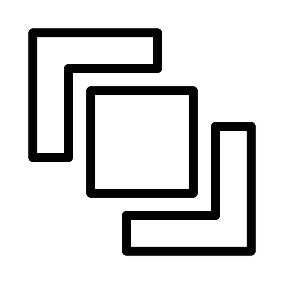 divide vector icon on white background