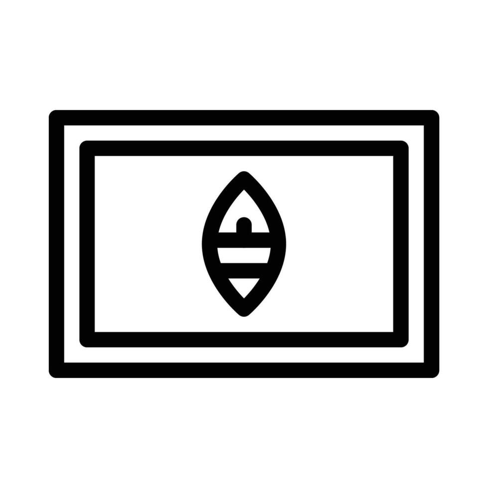 Guam vector icon on a white background
