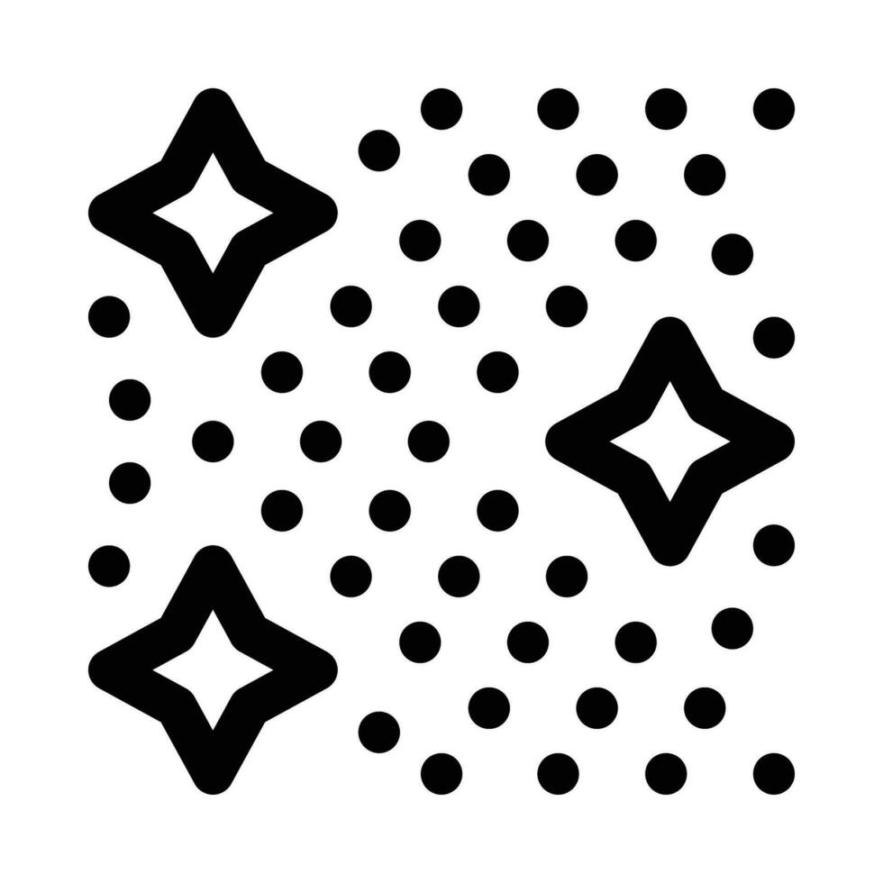 confetti vector icon on white background