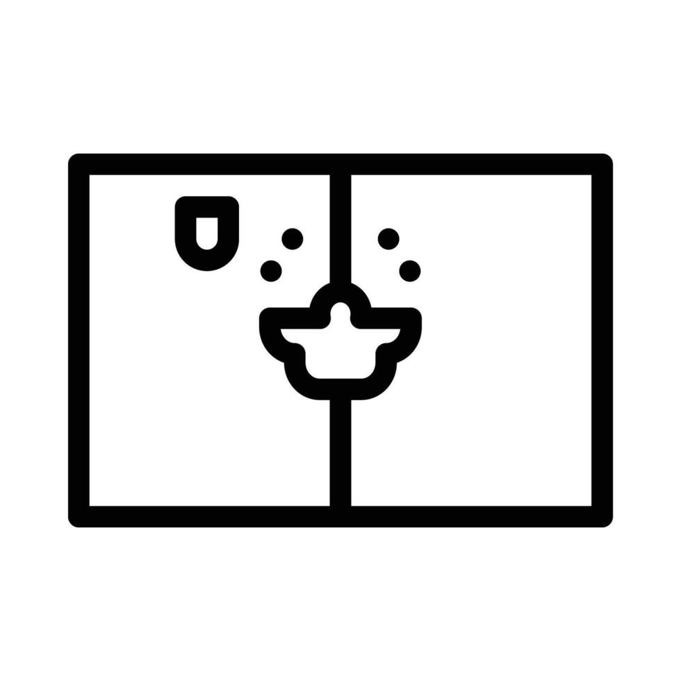 Azores Islands vector icon on a white background