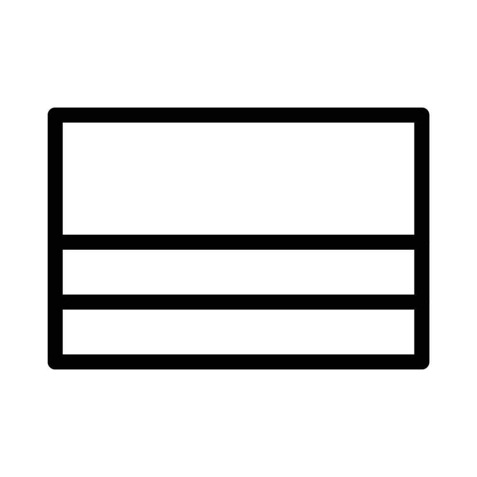 colombia vector icon on a white background