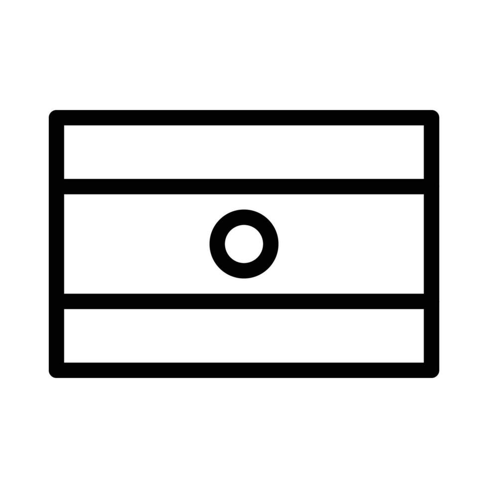 india vector icon on a white background