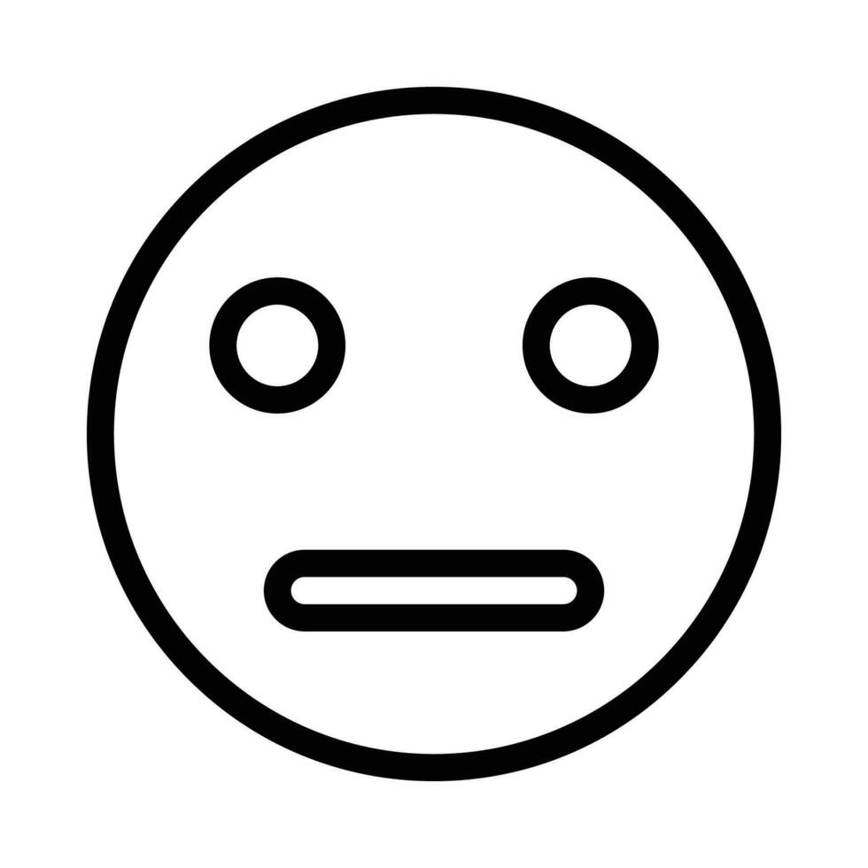 neutral vector icon on a white background