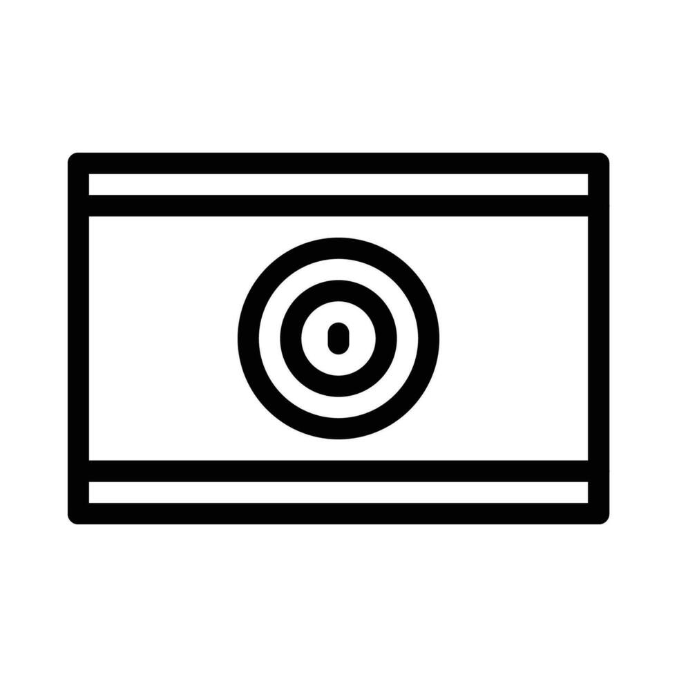 Belize vector icon on a white background