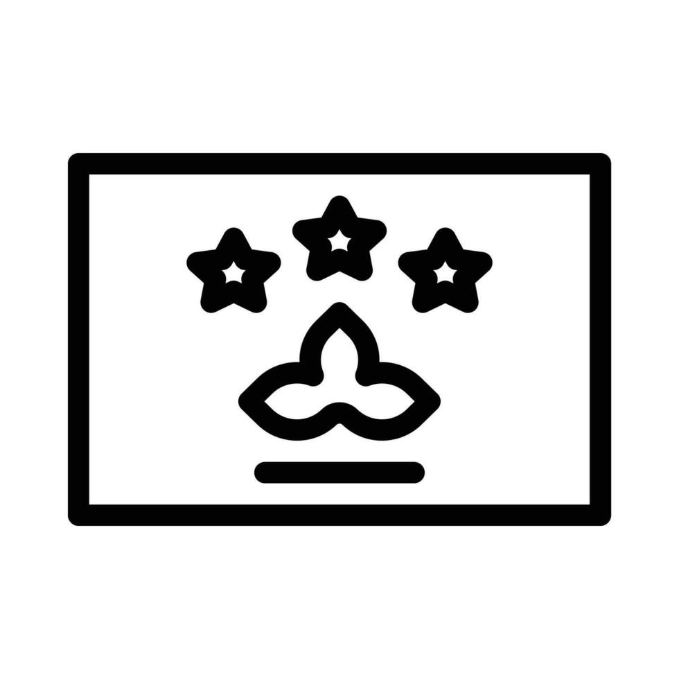 Macao vector icon on a white background