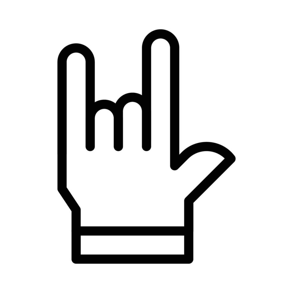 rock vector icon on a white background