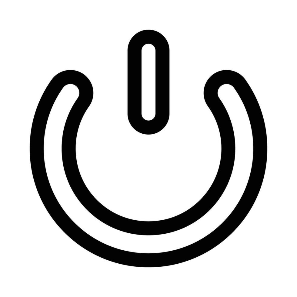 power vector icon on white background