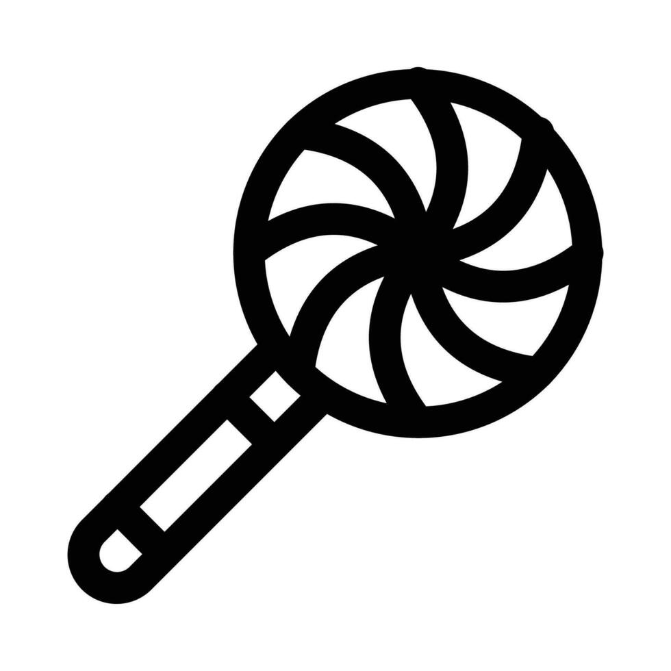 candy vector icon on a white background