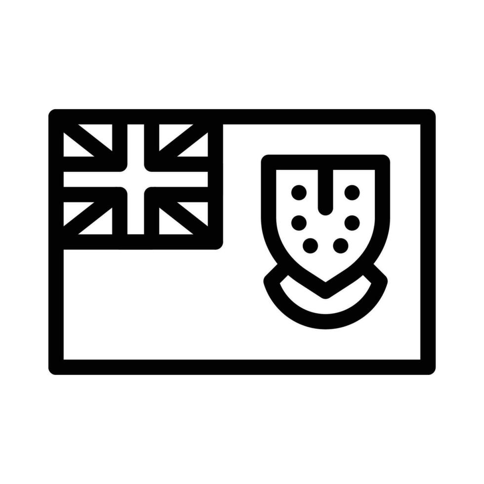 British Virgin Islands vector