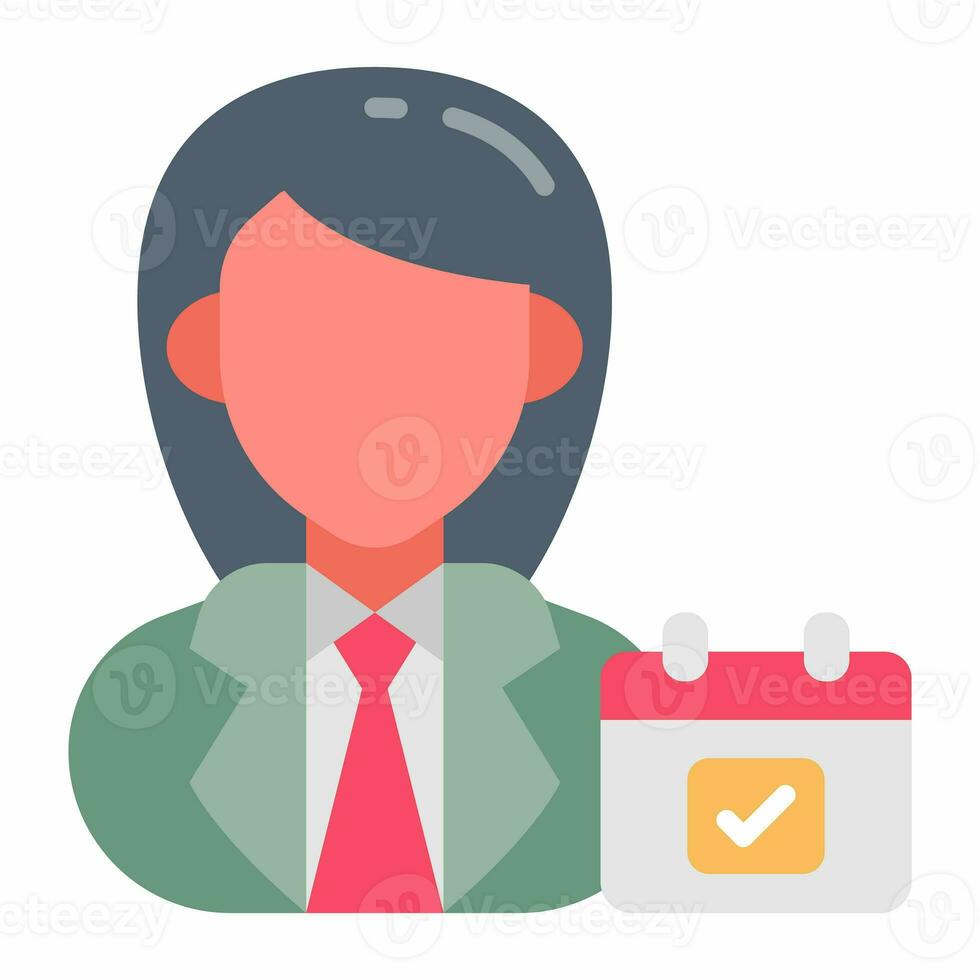 Event Planner icon in vector. Illustration photo